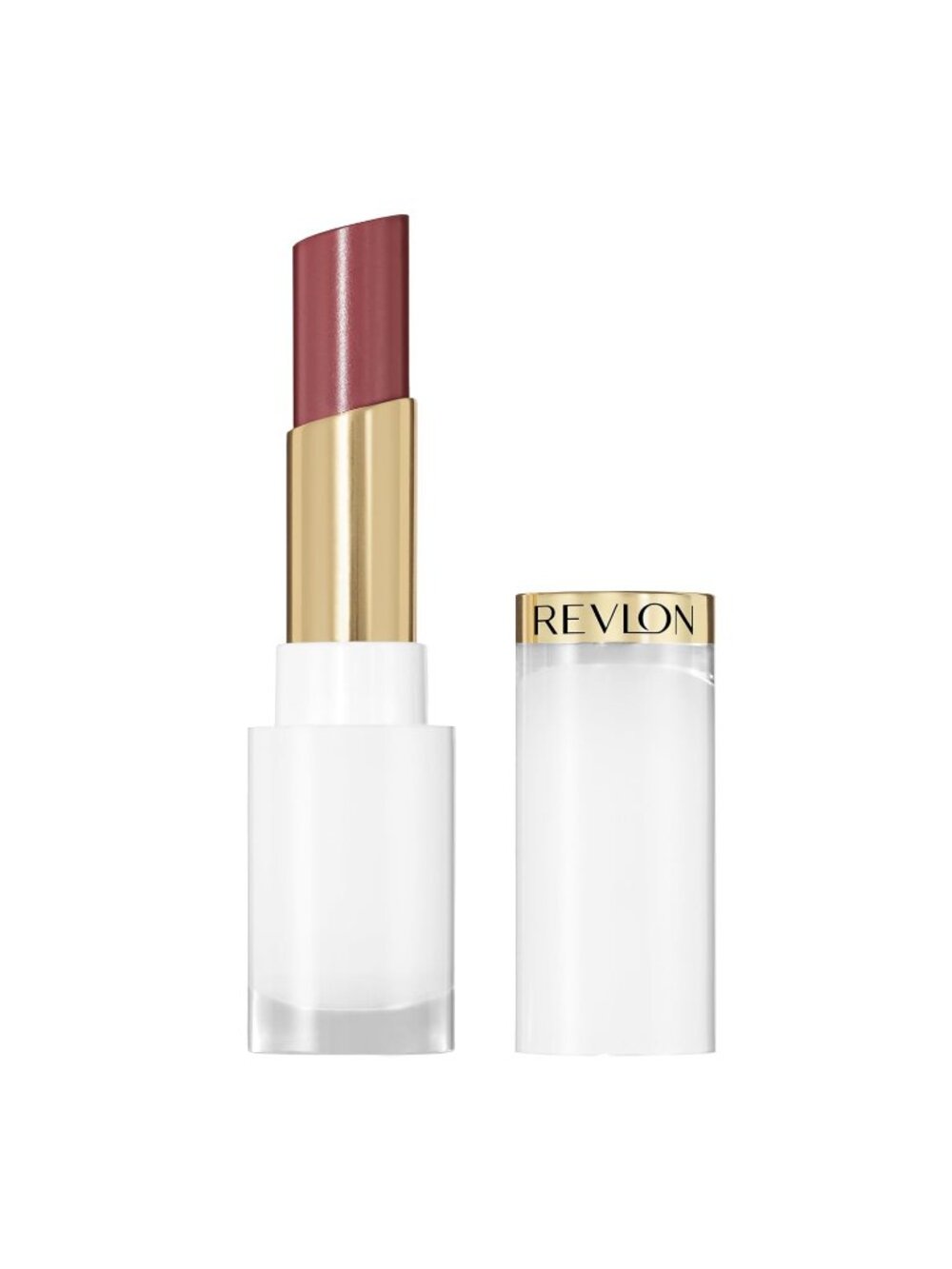 Revlon 008 Rum Raisin Lustrous Glass Shine Balm Hydrating Tinted Lip Gloss